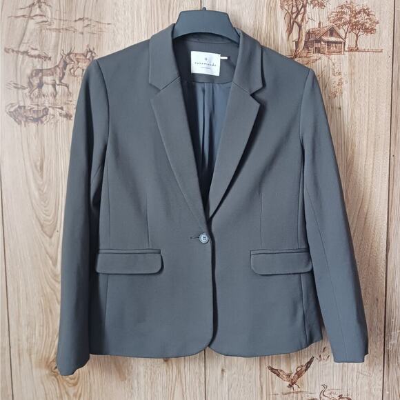 Rosemunde Copenhagen Gray Blazer Size Large - Picture 1 of 8
